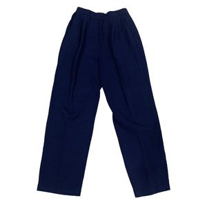 St. John knit pants in navy size 2